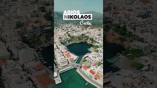 Agios Nikolaos 🇬🇷 Creta Grecia [upl. by Nilerual]