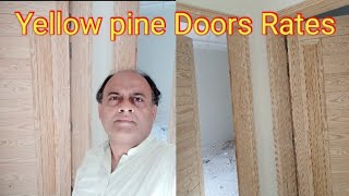 Yellow pine doors 🚪 Doors Cost [upl. by Alric820]