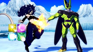 ALL New Combos with 21 are GREAT Dbfz [upl. by Evania]