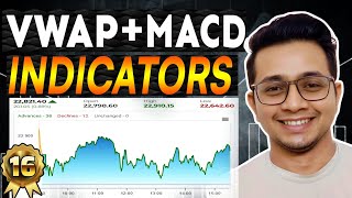 Most Wanted VWAP amp MACD Strategy That Makes Unlimited Money from BankniftyNifty Options Trading [upl. by Cogswell]