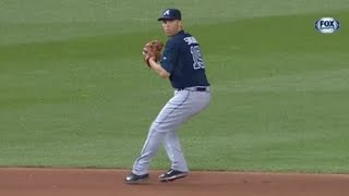 MLB Infield LASER Throws [upl. by Akemor]