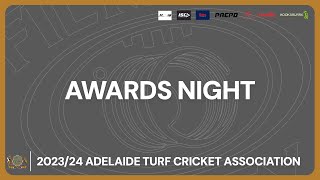 202324 Adelaide Turf Cricket Association Awards Night [upl. by Aketal]