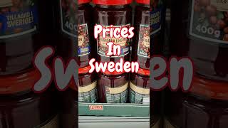 Lingonberry price in Sweden 38 [upl. by Nolla]