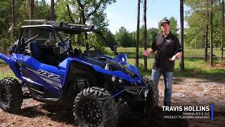 Yamaha YXZ1000R Accessories Walkaround [upl. by Mehala]