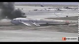 Asiana Boeing B777 crash in San Francisco  flight OZ214 [upl. by Khanna]