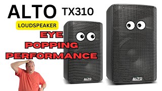 ALTO PROFESSIONAL TX310 LOUDSPEAKER [upl. by Naus]