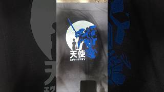 SILK SCREEN PRINTING INDUSTRIAL ARTS STUDENTS EVANGELION evangelion tshirt tshirtprinting [upl. by Yleak]