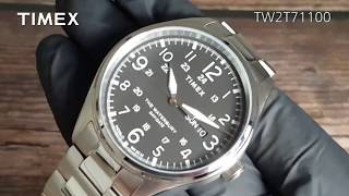 친절사 TIMEX TW2T71100 Waterbury Traditional Stainless Steel Bracelet Watch [upl. by Alodee]