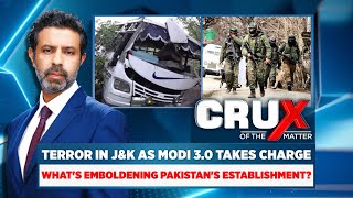 Jammu Kashmir  Terror Attack In Kashmir As Modi 30 Take Charge  Reasi Terror Strike  News18 [upl. by Tutankhamen]