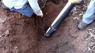 SAFETDIG Vacuum Excavation  Potholing Sewer Line [upl. by Melessa]