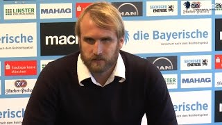 Bierofka quotMan kann vor Problemen weglaufen oder sich stellenquot [upl. by Suckram145]