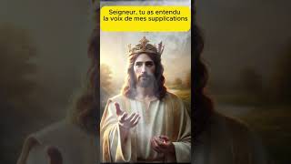 Seigneur merci car tu as entendu mes supplicationsprièredusoirjesus bible psaumes prière emci [upl. by Nediarb]