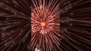 Amazing Great 12inch JAPAN GHOST displayed shell firework fireworksfestival 花火大会 pyro 花火 [upl. by Nudd]