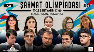 CANLI GÖRÜNTÜLƏRLƏ Braziliya və Hindistana qarşı  Dünya Şahmat Olimpiadası  XI Tur [upl. by Fenn665]