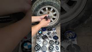 Magnetic suspension wheel hub lights water proof😱 [upl. by Celene]