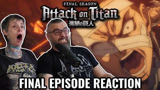 ATTACK ON TITAN The Final Episode REACTION  Shingeki No Kyojin [upl. by Marya]