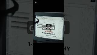 Gone Girl 2013 movie explanation in short explanation thriller thrillermovies moviereview [upl. by Shanna]