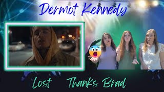 First Time Hearing  Dermot Kennedy  Lost  3 Generation Reaction [upl. by Bradshaw162]