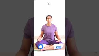 quotUjjayi Pranayama 101 Enhance Your Yoga Practicequot  shorts  Yoga with Archana Alur Oceans breath [upl. by Ahsaela381]