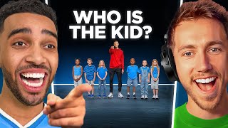 Miniminter Reacts To 6 Kids Vs 2 Secret Adults [upl. by Holly-Anne]