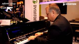 Dynatone SDP500 Digital Piano  NAMM 2014 [upl. by Ravi]