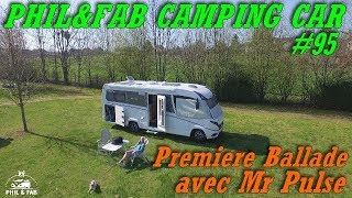 PREMIERE SORTIE EN CAMPING CAR 95 [upl. by Alten]