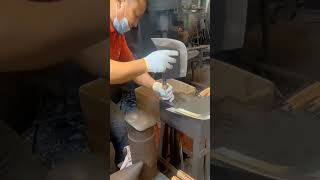 Let’s Create a Knife Handle from Scratch Togetherhandleknifeknifegearknifemakingtrandingshorts [upl. by Laband]