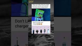 Charger Meme  meme shorts ytshorts  490 [upl. by Ellives]