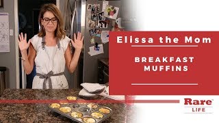 How to make breakfast muffins  Elissa the Mom [upl. by Cl468]