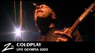 Coldplay  Olympia 2002  LIVE HD [upl. by Sefton281]