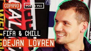 FIFA And Chill With The Best Defender In The World  Dejan Lovren [upl. by Ania480]