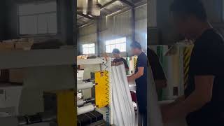 Double sided tape production and packingproductionline factorytapestry industrialtapes [upl. by Herald]