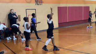 1st Half  Team Melo MD23 VS Team Thrill Red  2031 5th Grade [upl. by Neils]