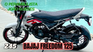 BAJAJ FREEDOM 125 GNV [upl. by Cutty667]