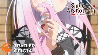 Smile of the Arsnotoria the Animation  TRAILER OFICIAL [upl. by Arratahs581]