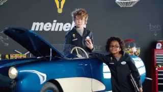 Car Inspection Commercial 2014 │ Kid Mechanics │ Meineke [upl. by Razec]