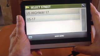 Rand McNally GPS RVND 7710 MultiStop Trips [upl. by Ahasuerus366]