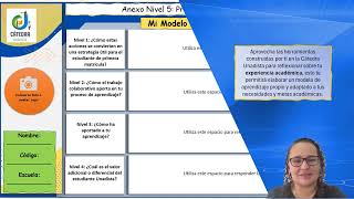 Explicación Nivel 5  Proyección de Profesionales [upl. by Garnette838]