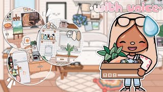 Aesthetic Toca Boca Family House Tour 🏡😍  ￼with voice 🔊 [upl. by Jez]