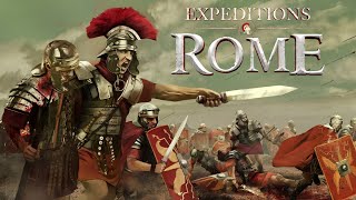 Expeditions Rome  Party Based Barbarian Slaying Praetorian RPG [upl. by Htebiram]