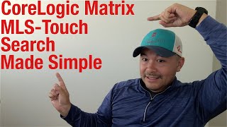 How to use CoreLogic Matrix MLSTouch app Quick Search [upl. by Nayk]