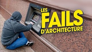 Top 20 des pires fails darchitecture [upl. by Yeffej]