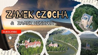 Karkonosze Zamek Czocha amp Zamek Henryka z Drona [upl. by Mauldon513]