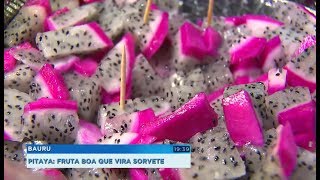 Conheça a pitaya fruta exótica que traz benefícios à saúde [upl. by Anivle]