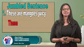 English Language  Grade 2 Jumbled Sentences [upl. by Rednav81]