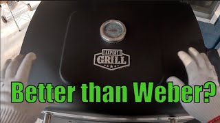 Expert Grill 24inch Heavy Duty  Review and Test [upl. by Akinahs]