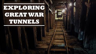 Exploring The Great War TUNNELS at Vauquois from The First World War [upl. by Saxet986]