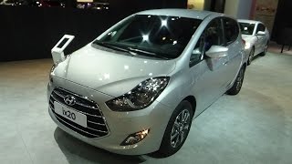 2017 Hyundai ix20  Exterior and Interior  Automobile Barcelona 2017 [upl. by Clementius811]