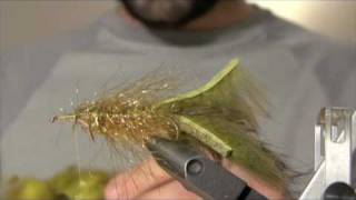 Fly Tying Sculpins and Streamers The Sculpedo [upl. by Lyndsie576]