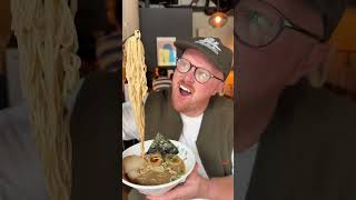 Hunting for London’s best ramen ramen foodie noodles food london ad [upl. by Nimajaneb931]